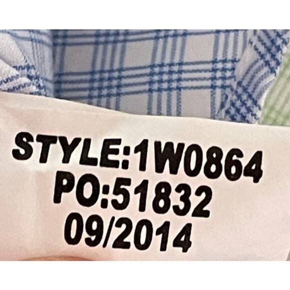 Vineyard Vines Men's Patchwork Slim Fit Tucker Button-Up Long-Sleeve Dress Shirt - Picture 4 of 11